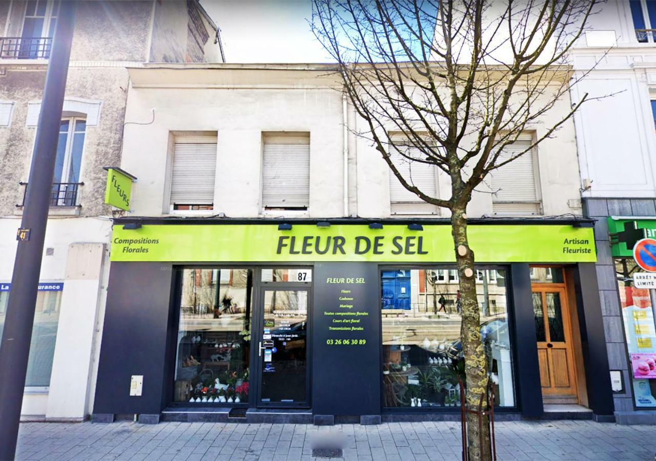 Suite Laon 89 Reims Dış mekan fotoğraf